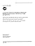 An Ecosystem Model for the ...