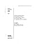 An Electrochemical Study of...