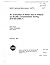 An Evaluation of Noise and ...