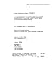 An Experiment in Software R...