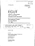 Ecut (Energy Conversion and...