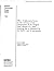 Effect of Ephemeris Errors ...