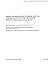 Effect of Irradiance, Sucro...
