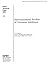 Electrochemical Studies of ...