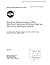 Emissivity Measurements in ...