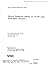 Electric Propulsion Options...