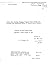 Erosional and Depositional ...