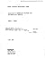 Evaluation of a Thermoplast...