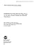 Evaluation of Certain Mater...