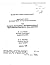 Evaluation, Development, an...