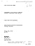 Experimental Evaluation of ...