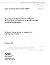 Experimental Measurements o...
