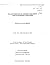 Failure Prediction of Thin ...