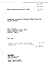 Feasibility Analysis of Cis...