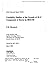Feasibility Studies of the ...