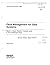 Fault Management for Data S...