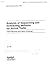 Analysis of Sequencing and ...