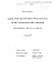 Analysis of Solar Spectral ...