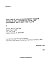 Analysis of Space Environme...
