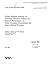 Finite Element Analysis of ...
