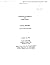 Analytical Investigation of...