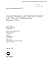 Atomistic Simulations and E...
