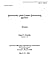 Generically Used Expert Sch...