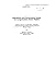 Habitability and Performanc...