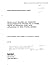 Braze Alloy Process and Str...