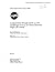 Comparative Results from a ...