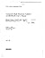 Composite Blade Structural Analyzer (Cobstran) User's Manual