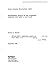 Interference Effects on the...