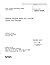 Internal Erosion Rates of a...