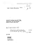 Conceptual Design and Struc...