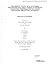 Feasibility Study of a Synthesis Procedure for Array Feeds to Improve Radiation Performance of Large Distorted Reflector Antennas