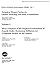 Technical Report Series on ...