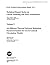 Technical Report Series on ...