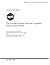 The Aviation System Analysis Capability Noise Impact Model