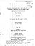 Theoretical Investigation o...
