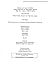 Dynamics and Control of Sed...