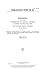 Reorganization Within the Bia