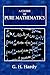 A Course of Pure Mathematics