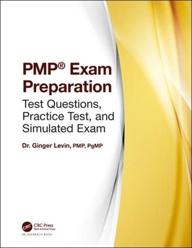 PMP® Exam Preparation: Test Questions, Practice Test, and Simulated Exam (Paperback)