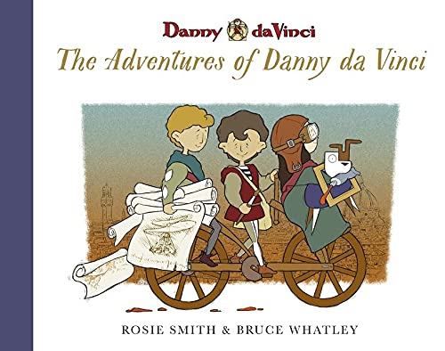 ADVENTURES OF DANNY DA VINCI (Hardcover)