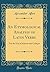 An Etymological Analysis of...