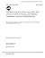 Advanced Subsonic Technology (Ast) Area of Interest (Aoi) 6: Develop and Validate Aeroelastic Codes for Turbomachinery
