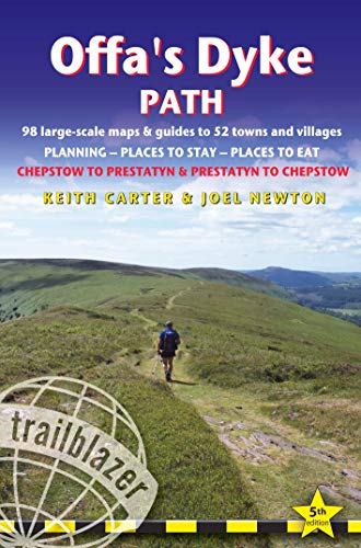 Offa's Dyke Path: British Walking Guide: planning, places to stay, places to eat; includes 98 large-scale walking maps (Paperback)