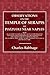 Observations on the Temple of Serapis: At Puzzuoli Near Naples