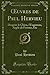 Oeuvres de Paul Hervieu: Di...