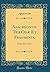 Anacreontis Teii Odæ Et Fragmenta: Græce Et Latine (Classic Reprint) (Latin Edition)